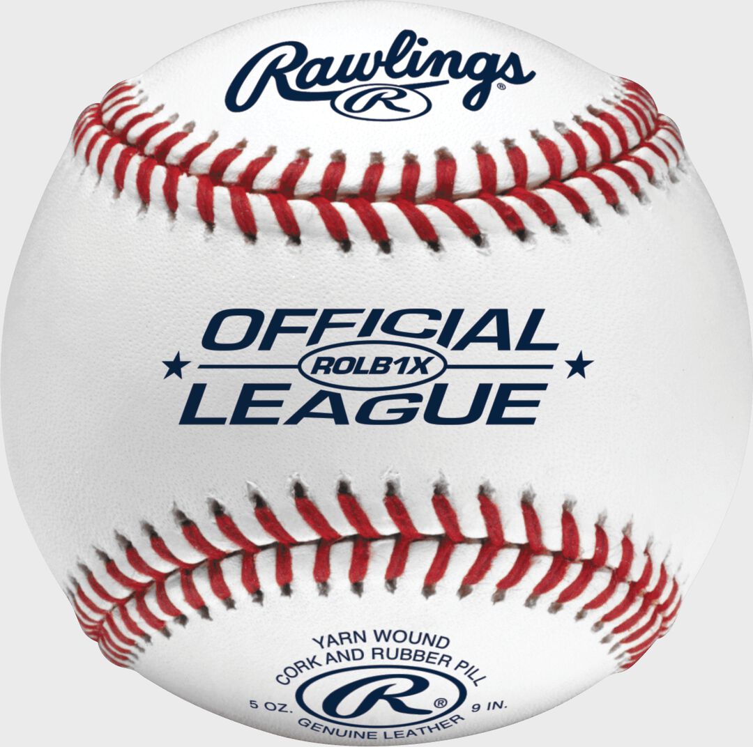 Official League Competition Grade Practice Baseballs 3 6 Pack or Dozen