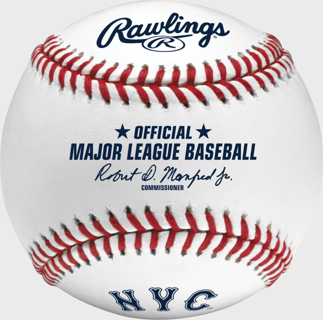 MLB 2024 New York Mets City Connect Baseball 1 Ball