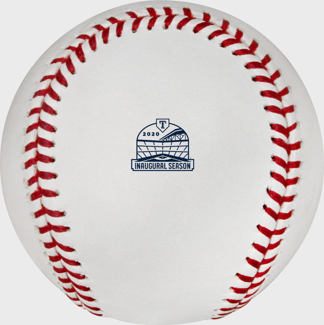 MLB 2020 Texas Rangers Inaugural Season at Globe Life Field Baseball - Image 2