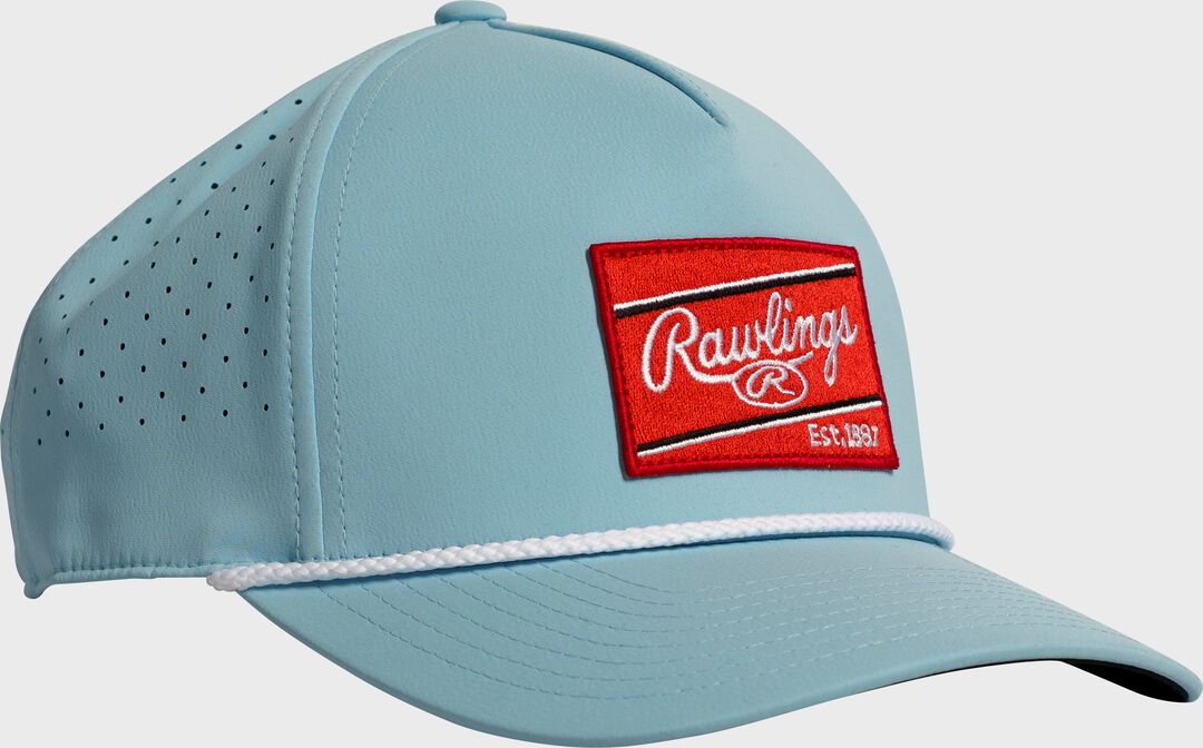Rawlings Columbia Blue Rope Patch Hat - Image 3