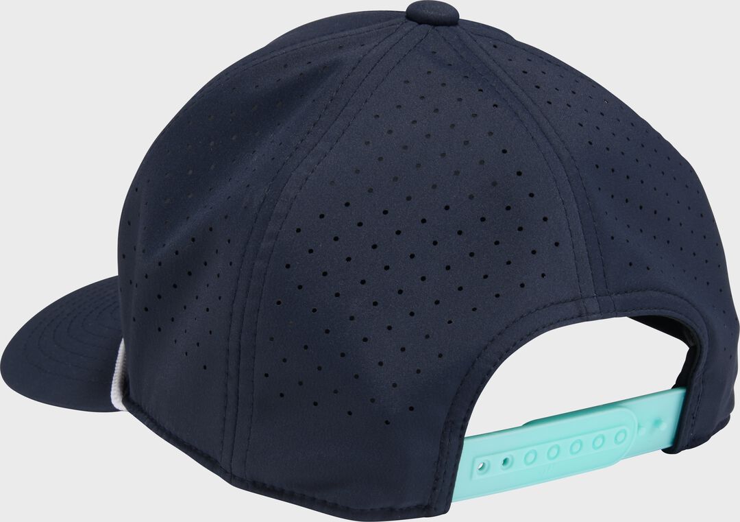 Rawlings Navy Rope Patch Hat - Image 4