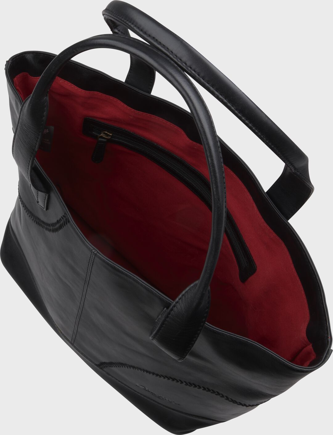 Women's Collection Baseball Stitch Large Tote Bag - Image 3