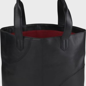 Women's Collection Baseball Stitch Large Tote Bag