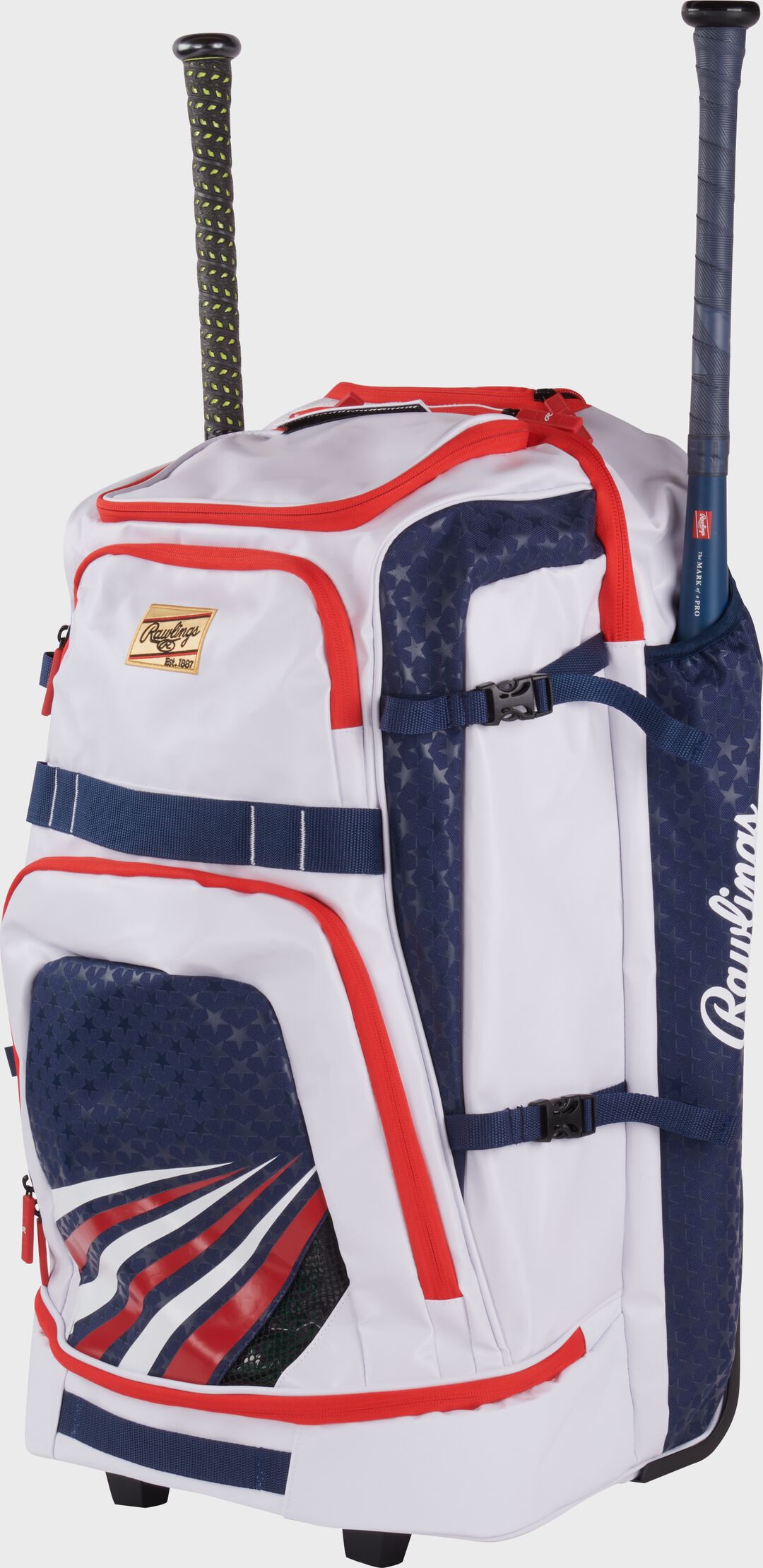 Rawlings Gold Collection Wheeled Bag - Image 6