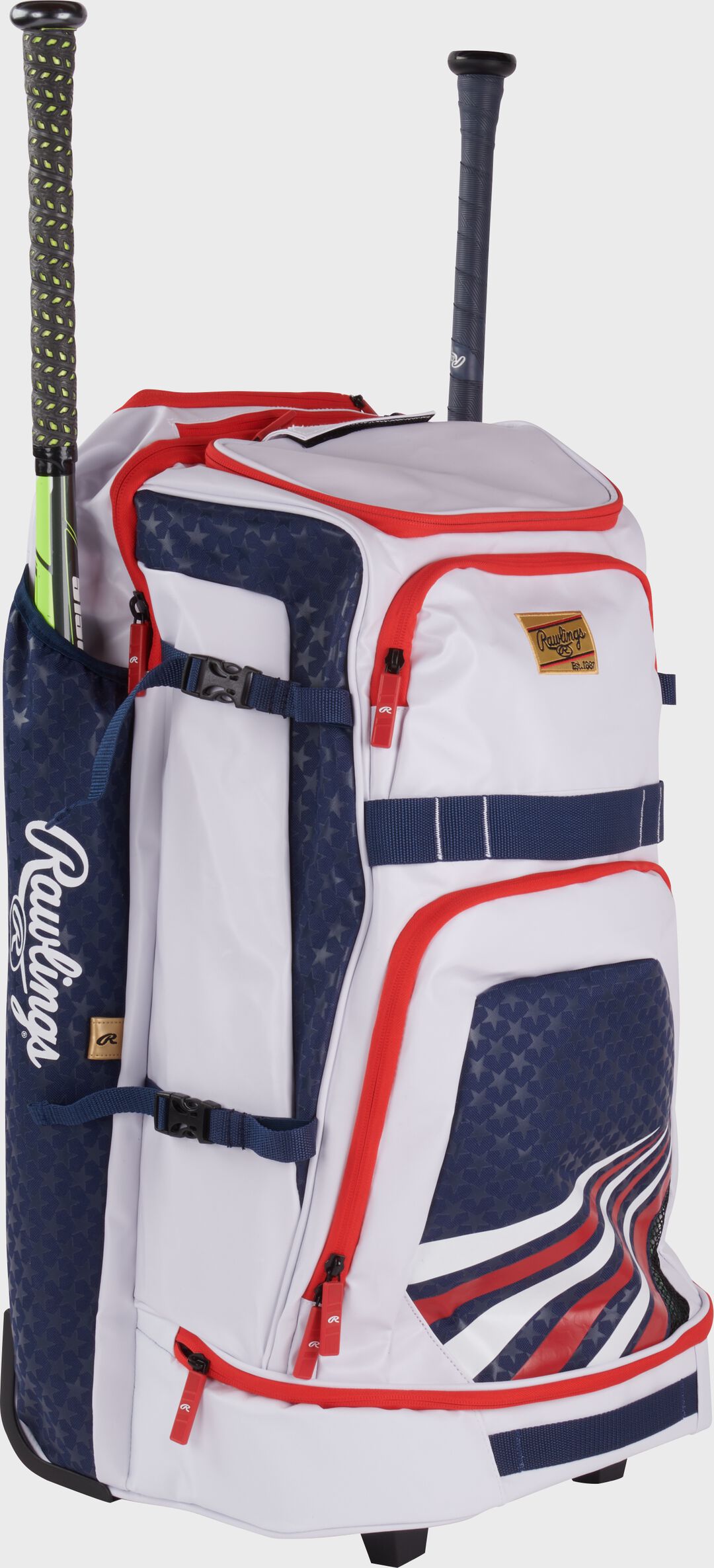 Rawlings Gold Collection Wheeled Bag - Image 7