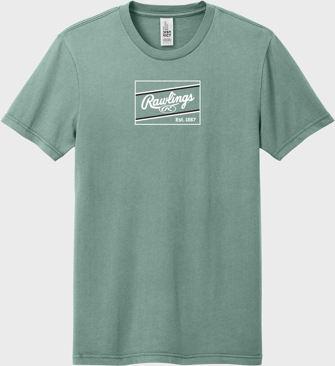 Rawlings Sea Foam Green Patch T-Shirt