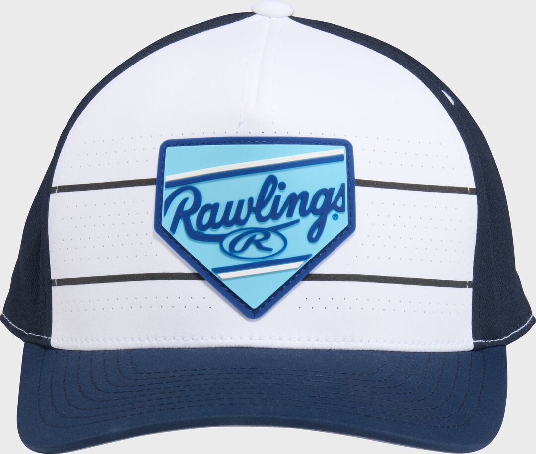 Rawlings Navy Patch Rope Hat - Image 2