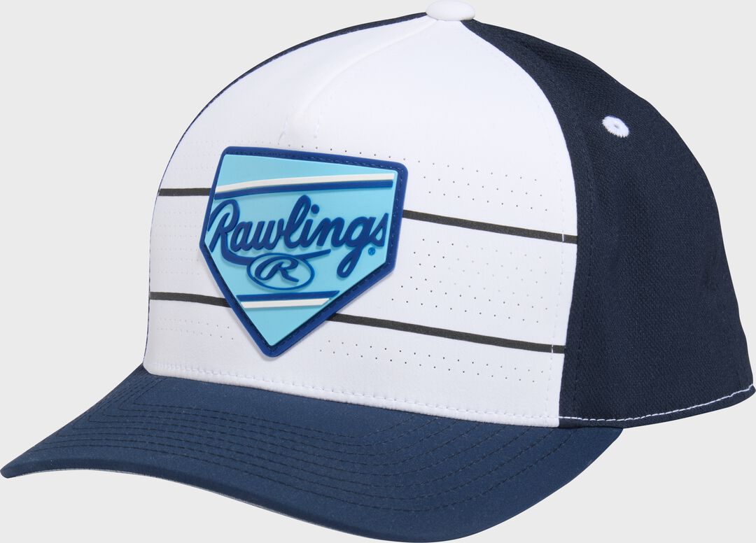 Rawlings Navy Patch Rope Hat - Image 3