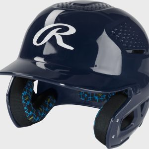 Rawlings RX2 Gloss Baseball Batting Helmet Junior & Senior