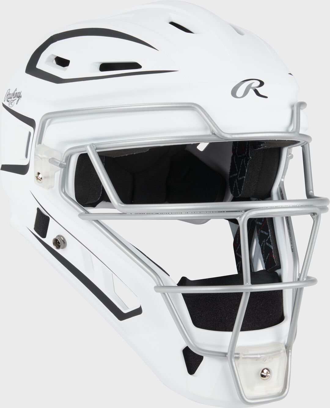 Limited Edition Mach Black Spatter Catcher's Gear Set Adult Intermediate Youth - Image 12