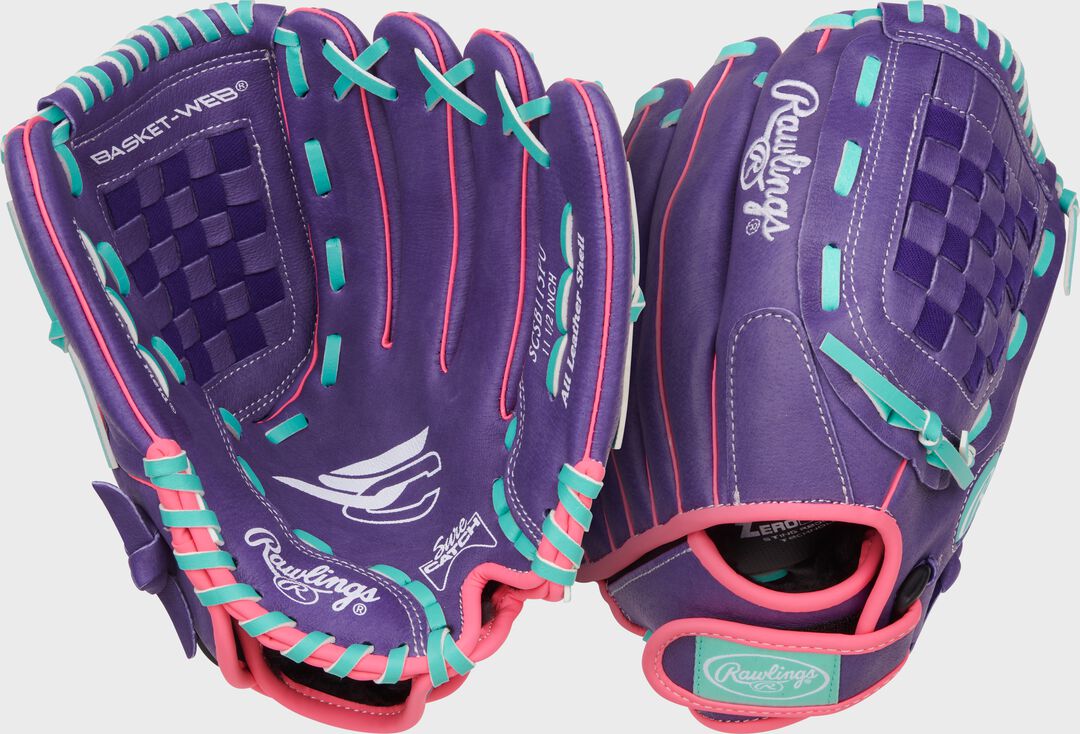 Sure Catch Softball 11.5-inch Youth Softball Glove Right Hand Throw