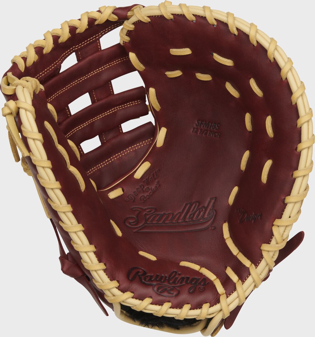 2022 Sandlot Series™ 12.5-Inch First Base Mitt - Image 4