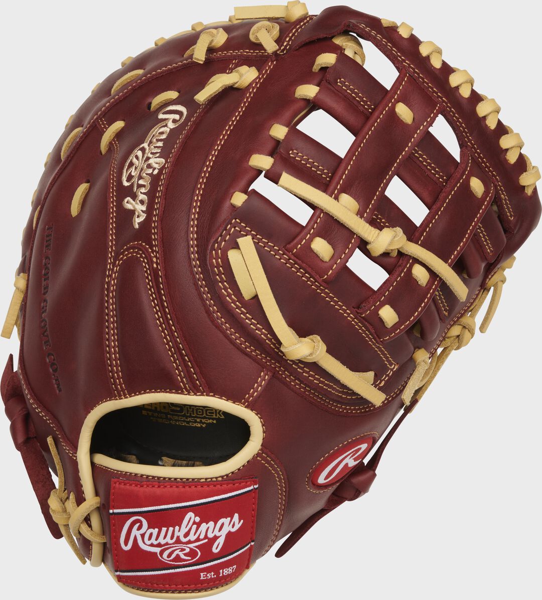 2022 Sandlot Series™ 12.5-Inch First Base Mitt - Image 3