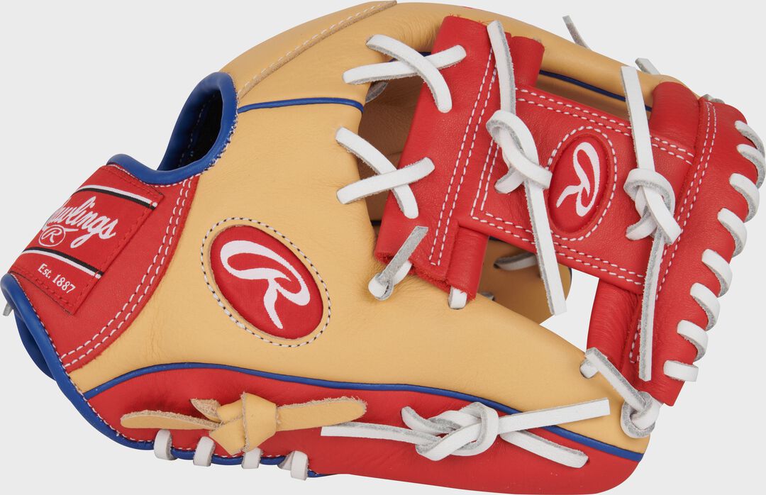 Select Pro Lite Corey Seager 11" Youth Glove Right Hand Throw - Image 2