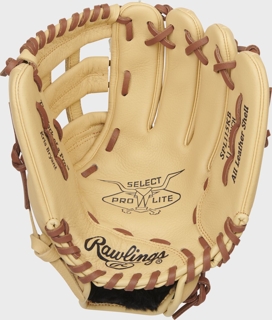 Select Pro Lite 11.5 in Kris Bryant Youth Infield Glove - Image 4