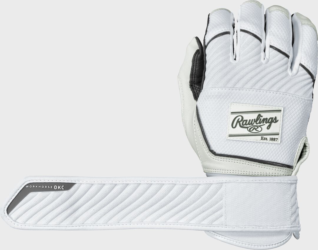 Women's Workhorse OKC Compression Strap Fastpitch Batting Gloves