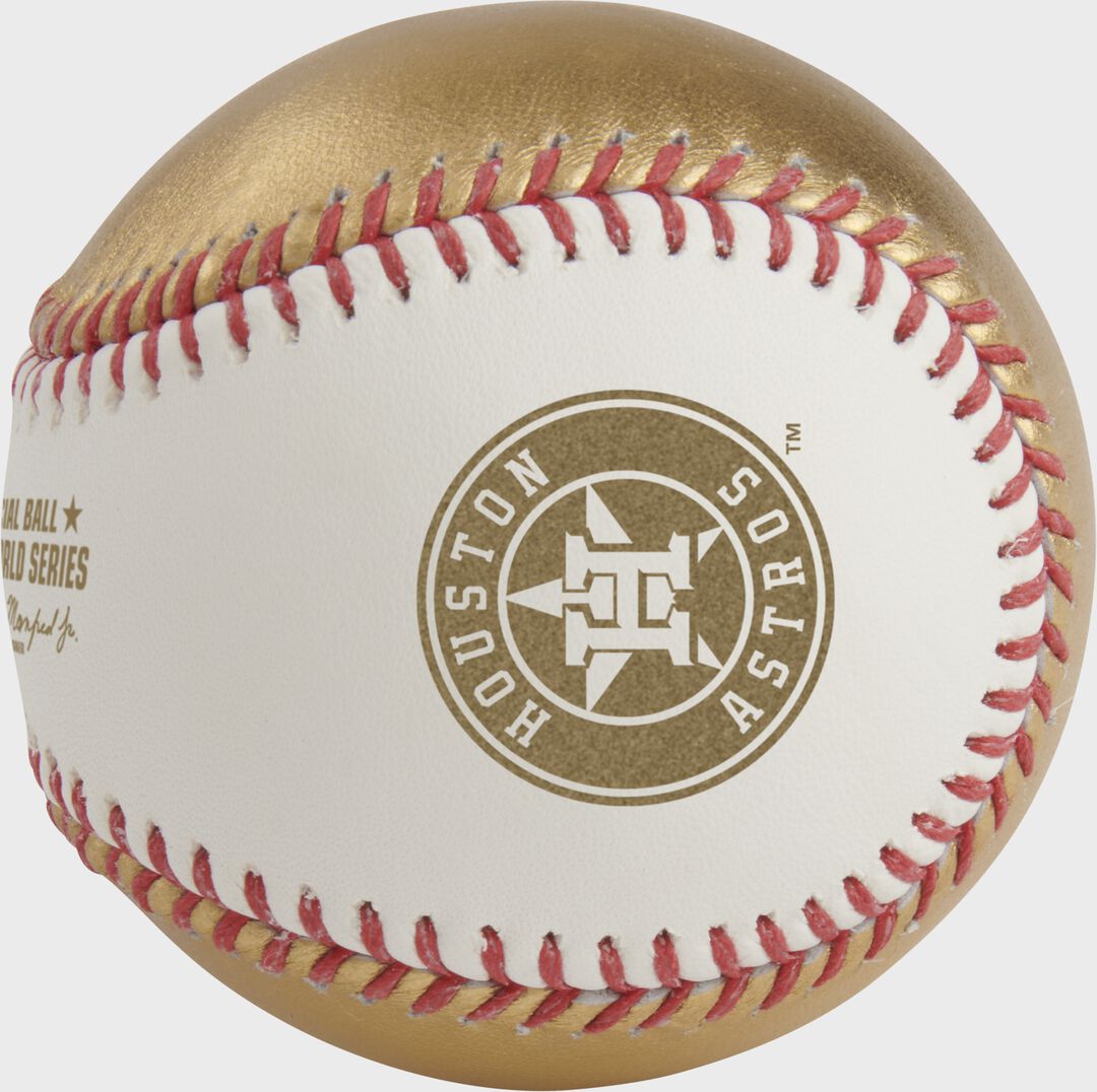 MLB 2022 Gold World Series Dueling Baseball - Image 4