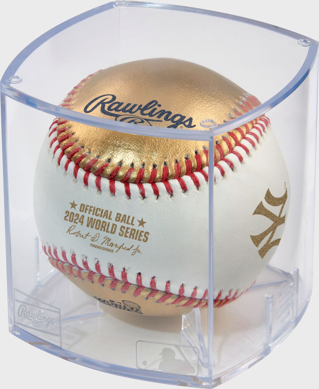 MLB 2024 Gold World Series Dueling Baseball - Image 5