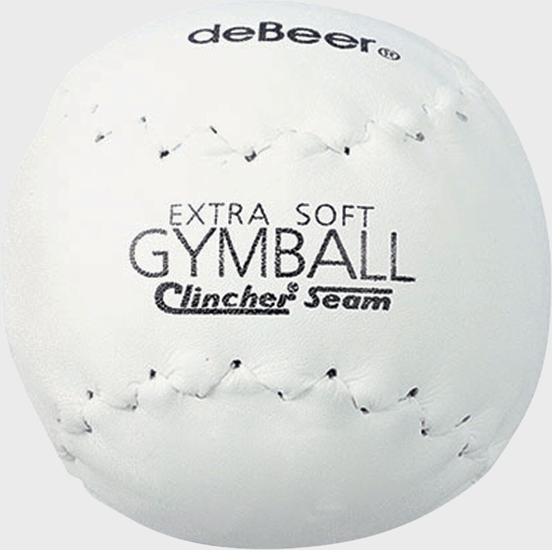 deBEER 16 in Clincher White Softballs
